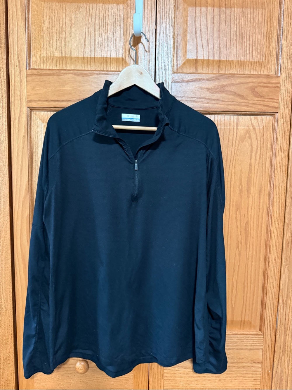 Columbia Women’s Omni-Wick Quarter Zip Pullover XL Black - Picture 2 of 9